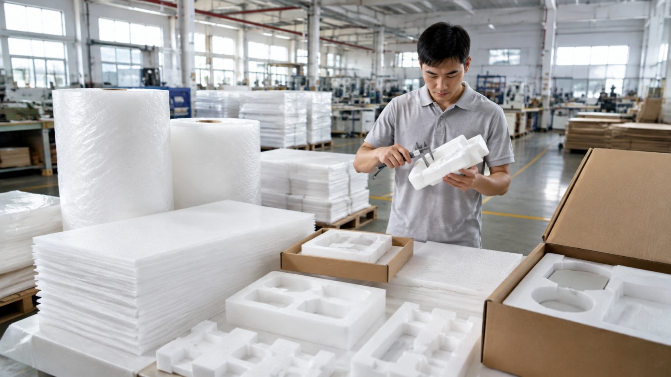 鹤山为产品运输提供精准防护方案
